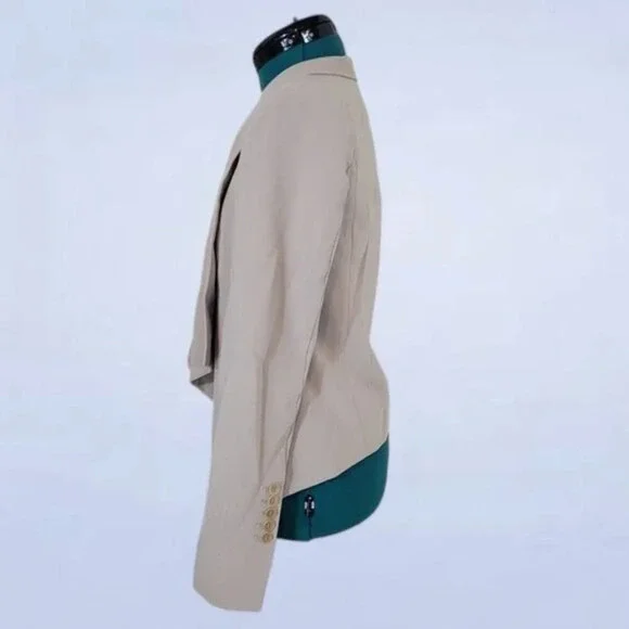 BCBGMaxAzria Abree‎ Jacket in Pumice - Size Extra Small - Picture 3 of 10